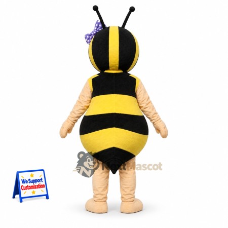 Bee Girl Mascot Costume for Garden Shows Bee Girl Mascot Costume for Garden Shows