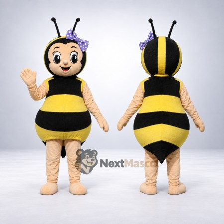 Bee Girl Mascot Costume for Garden Shows Bee Girl Mascot Costume for Garden Shows