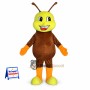 Ant Mascot Costume - Brown for Parades