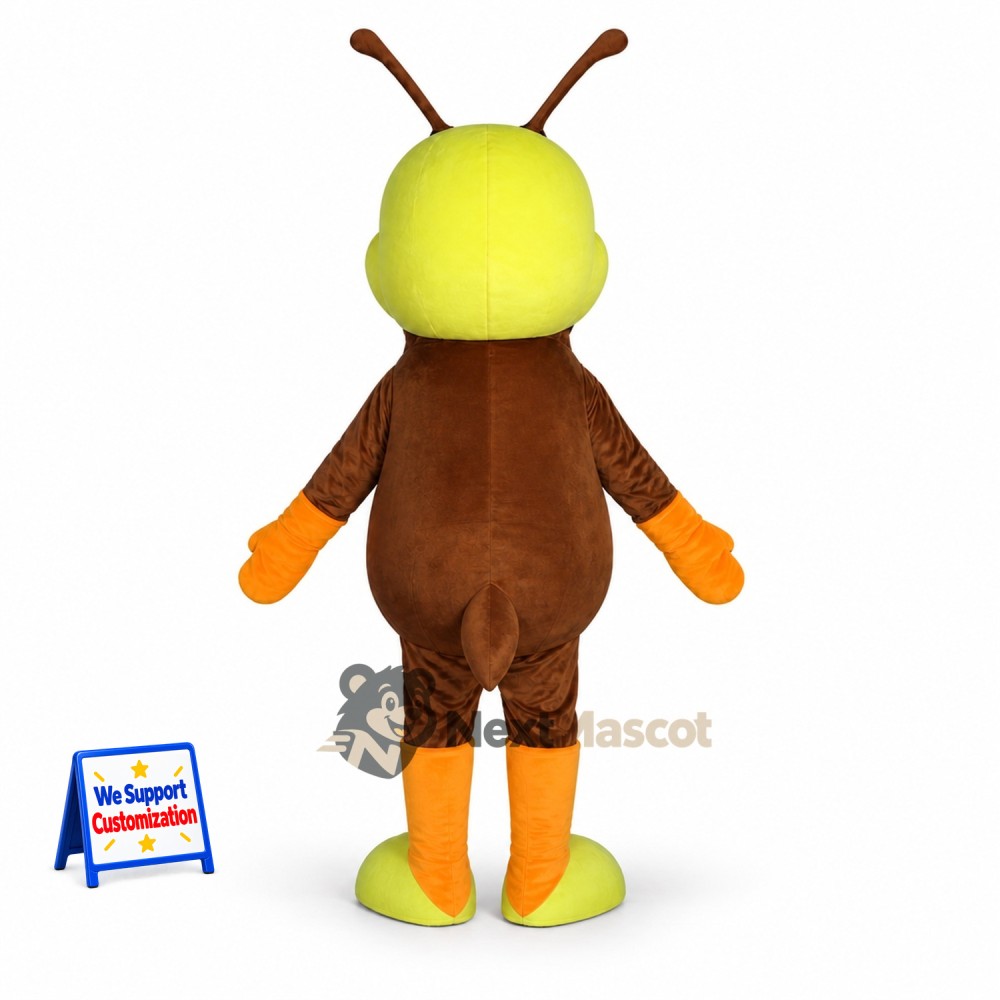 Ant Mascot Costume - Brown for Parades