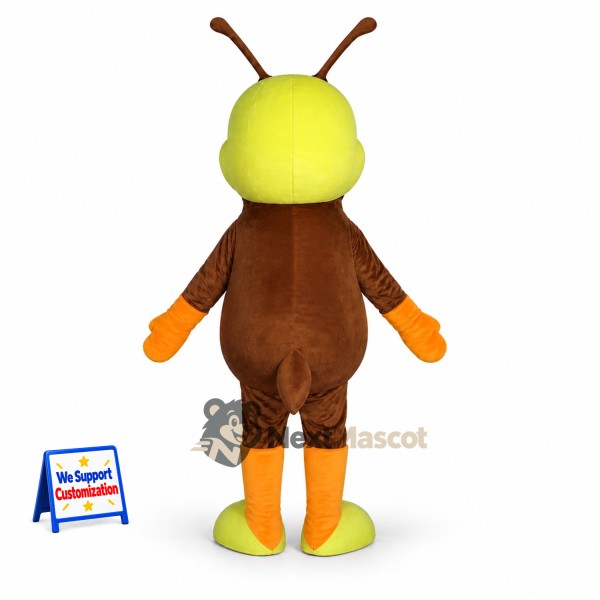 Ant Mascot Costume - Brown for Parades Ant Mascot Costume - Brown for Parades