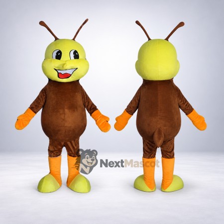 Ant Mascot Costume - Brown for Parades