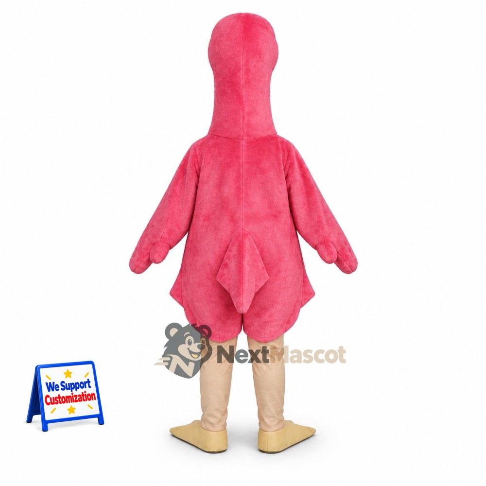 Flamingo Mascot Costume - Pink for Festivals Flamingo Mascot Costume - Pink for Festivals