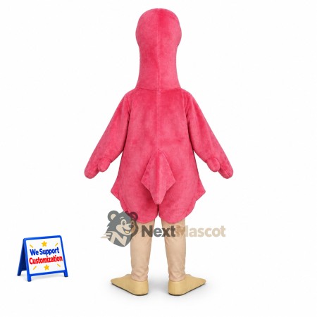 Flamingo Mascot Costume - Pink for Festivals Flamingo Mascot Costume - Pink for Festivals