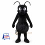 Ant Mascot Costume - Black