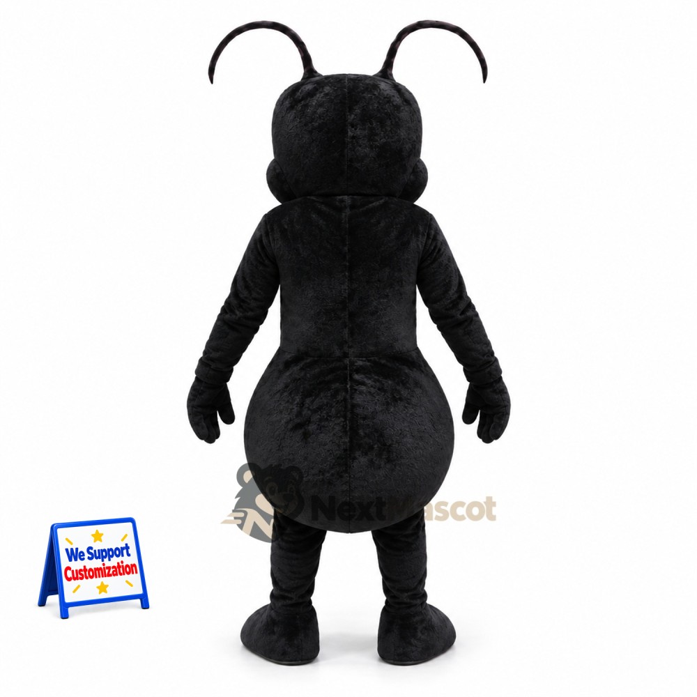 Ant Mascot Costume - Black Ant Mascot Costume - Black