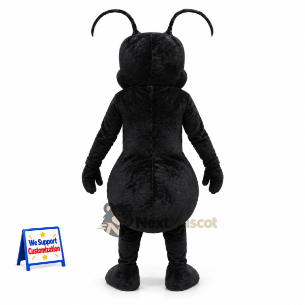 Ant Mascot Costume - Black