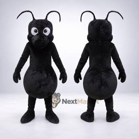 Ant Mascot Costume - Black Ant Mascot Costume - Black