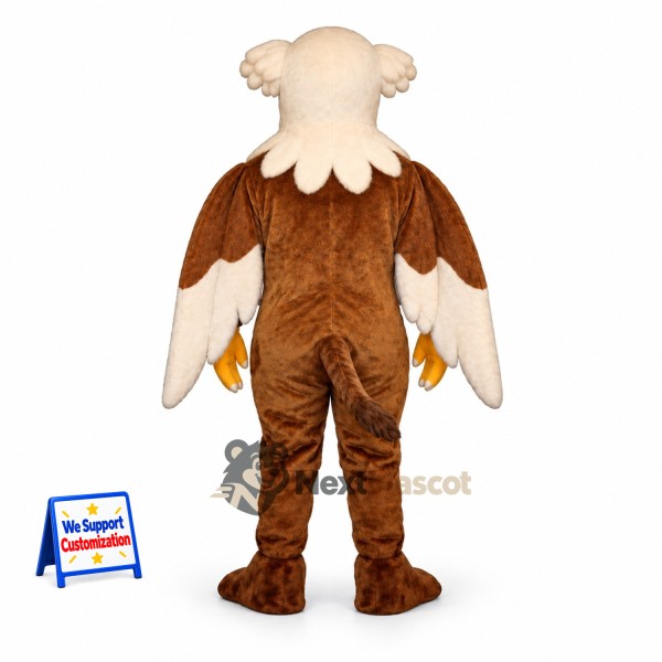 Bald Eagle Mascot Costume for Charity Festivals Bald Eagle Mascot Costume for Charity Festivals
