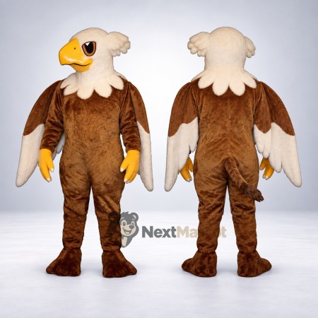 Bald Eagle Mascot Costume for Charity Festivals Bald Eagle Mascot Costume for Charity Festivals
