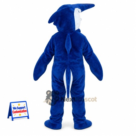 Marlin Mascot Costume - Blue Marlin Mascot Costume - Blue