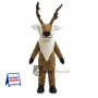 Antelope Mascot Costume - Brown for Parades