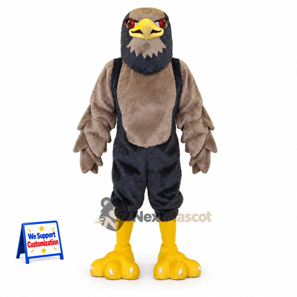 Eagle Mascot Costume - Brown for Homecoming Eagle Mascot Costume - Brown for Homecoming
