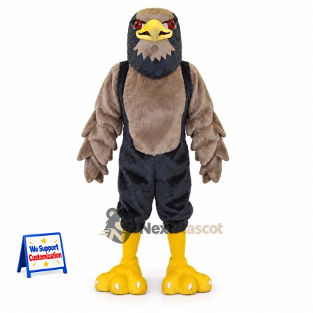 Eagle Mascot Costume - Brown for Homecoming Eagle Mascot Costume - Brown for Homecoming