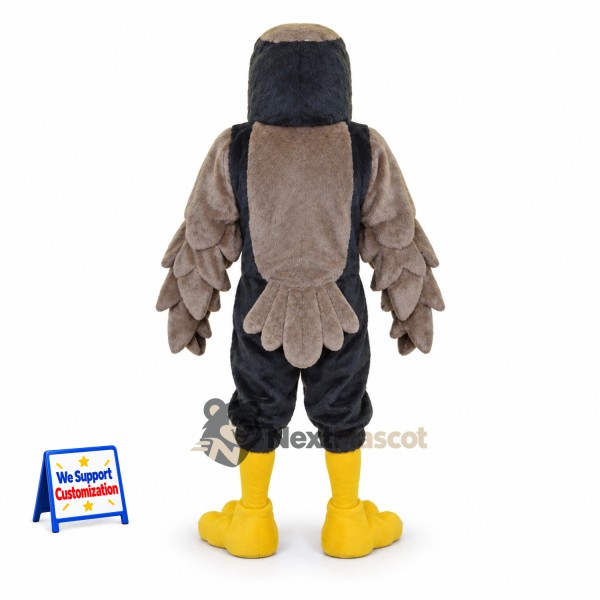 Eagle Mascot Costume - Brown for Homecoming Eagle Mascot Costume - Brown for Homecoming