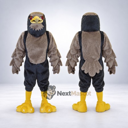 Eagle Mascot Costume - Brown for Homecoming Eagle Mascot Costume - Brown for Homecoming