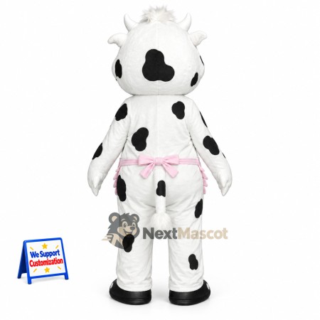 Cow Mascot Costume - Pink Tutu Cow Mascot Costume - Pink Tutu