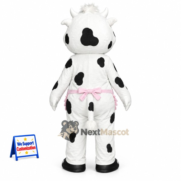Cow Mascot Costume - Pink Tutu Cow Mascot Costume - Pink Tutu