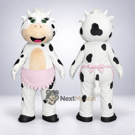 Cow Mascot Costume - Pink Tutu Cow Mascot Costume - Pink Tutu