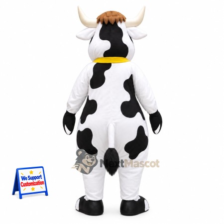 Cow Mascot Costume Cow Mascot Costume