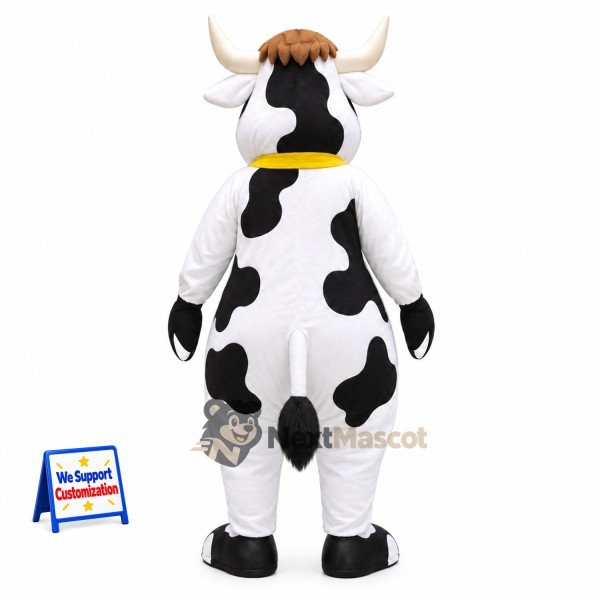 Cow Mascot Costume Cow Mascot Costume