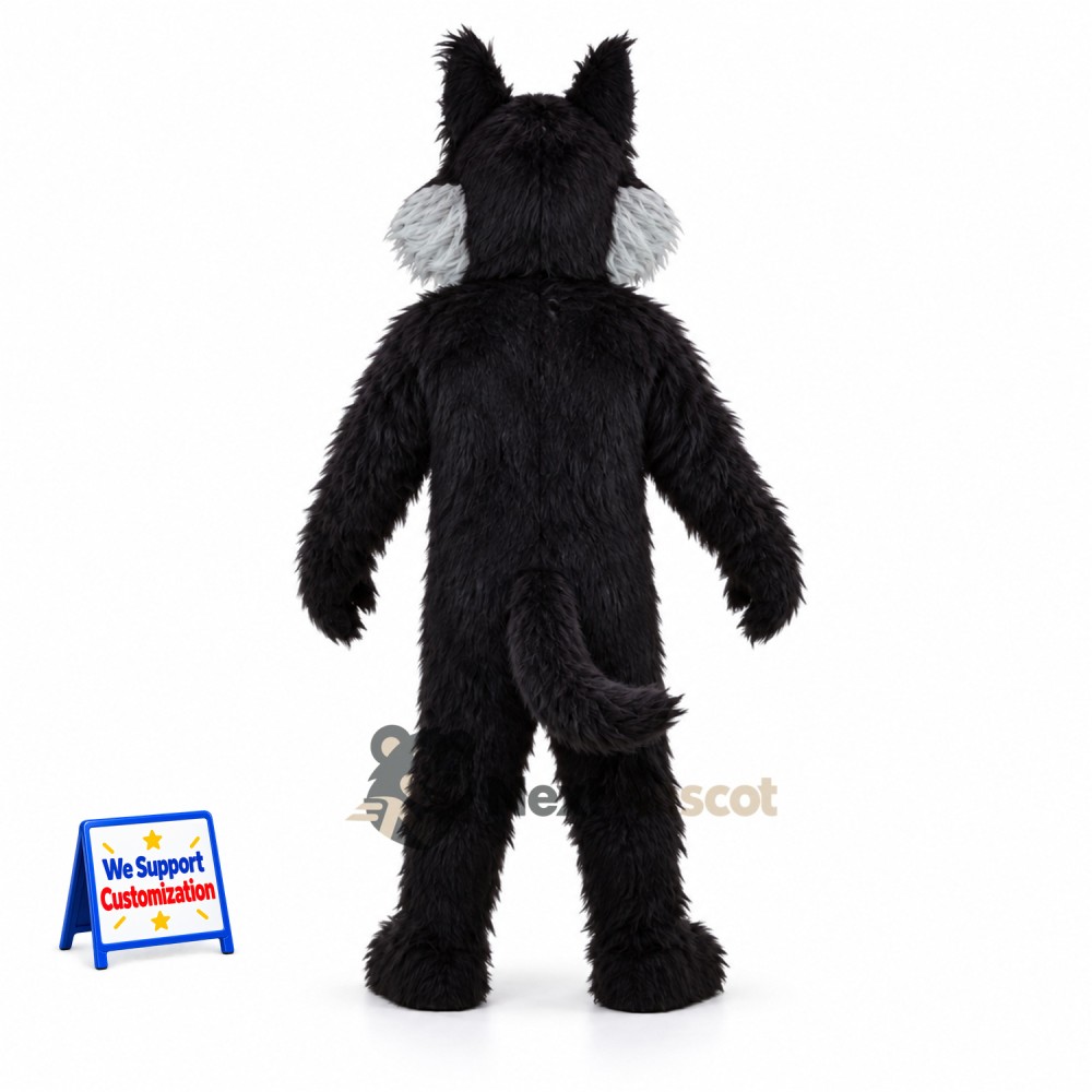 Husky Mascot Costume - Gray for Fundraisers Husky Mascot Costume - Gray for Fundraisers