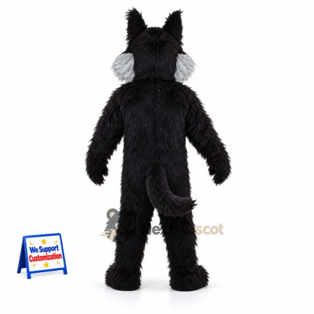 Husky Mascot Costume - Gray for Fundraisers Husky Mascot Costume - Gray for Fundraisers