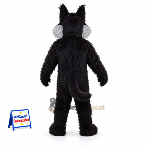 Husky Mascot Costume - Gray for Fundraisers