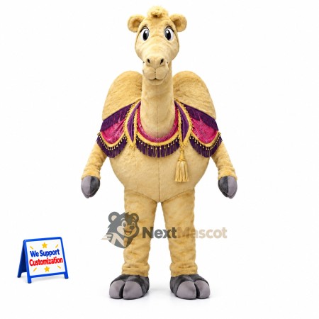 Camel Mascot Costume Camel Mascot Costume