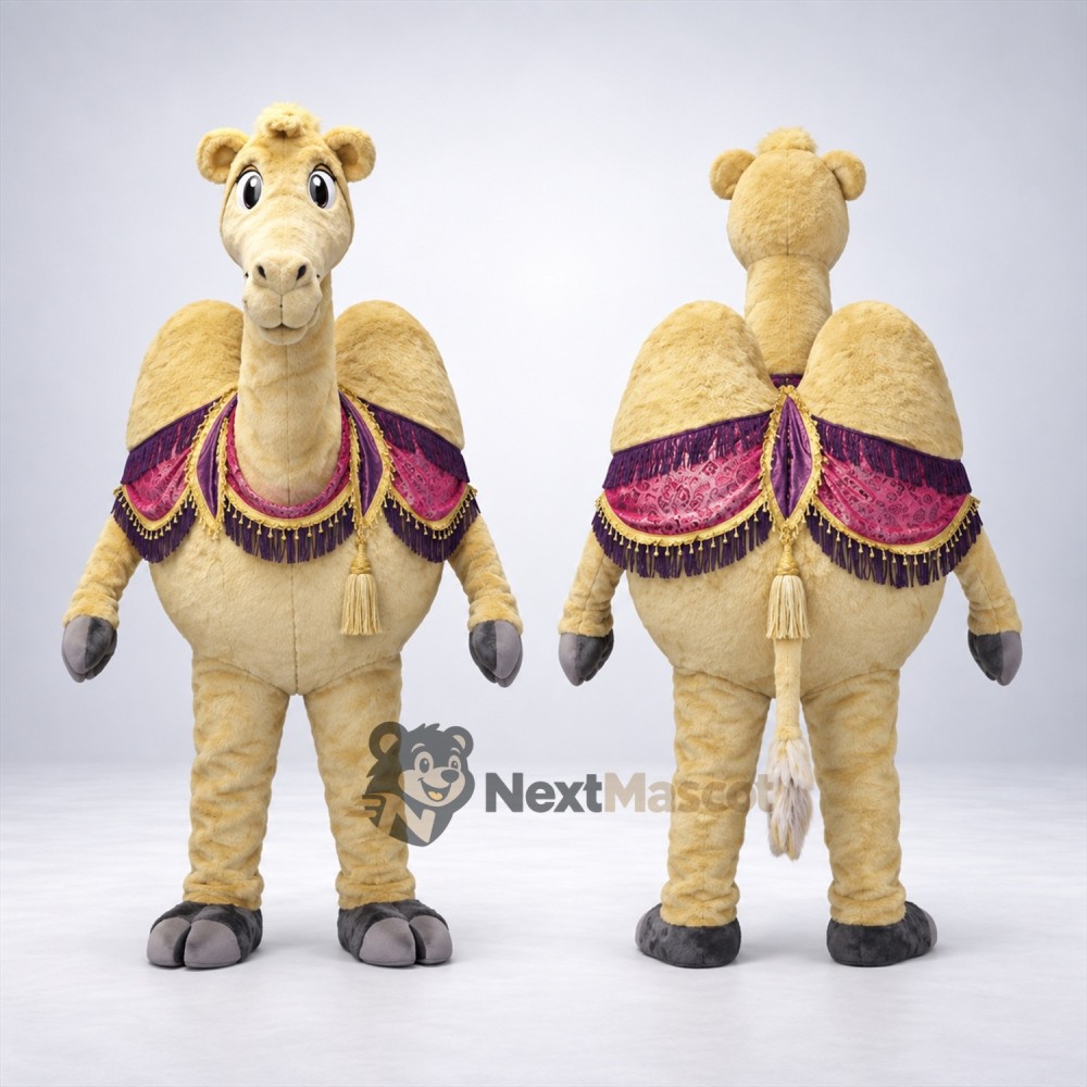 Camel Mascot Costume Camel Mascot Costume