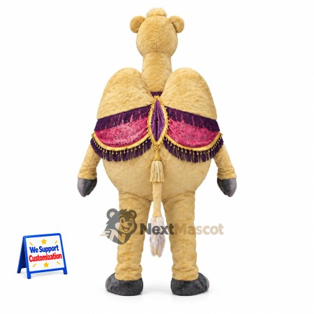 Camel Mascot Costume Camel Mascot Costume
