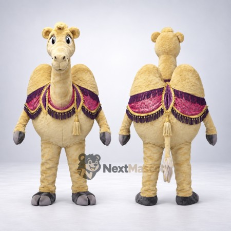 Camel Mascot Costume Camel Mascot Costume