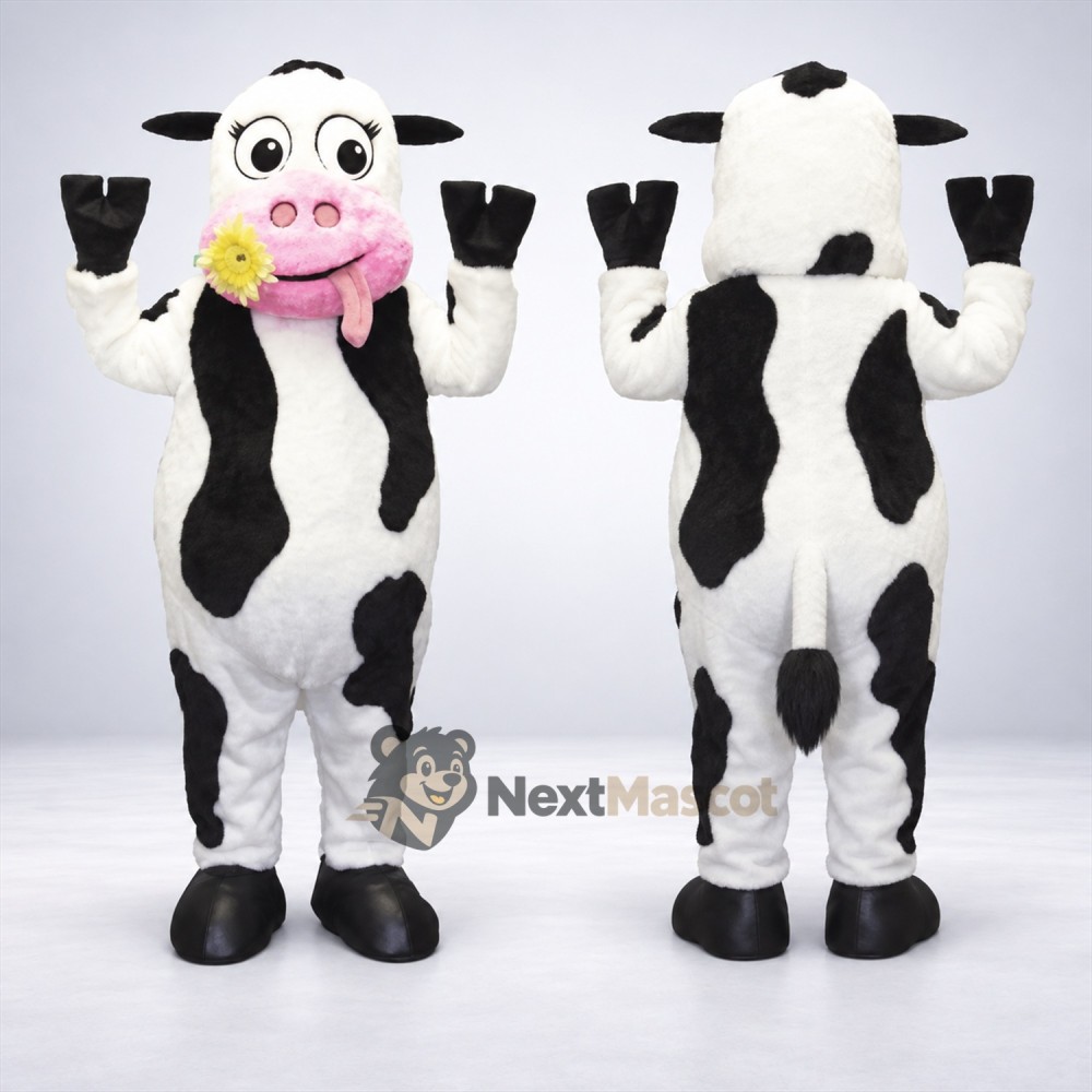 Cow Mascot Costume for Parades Cow Mascot Costume for Parades