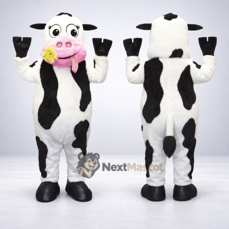 Cow Mascot Costume for Parades Cow Mascot Costume for Parades