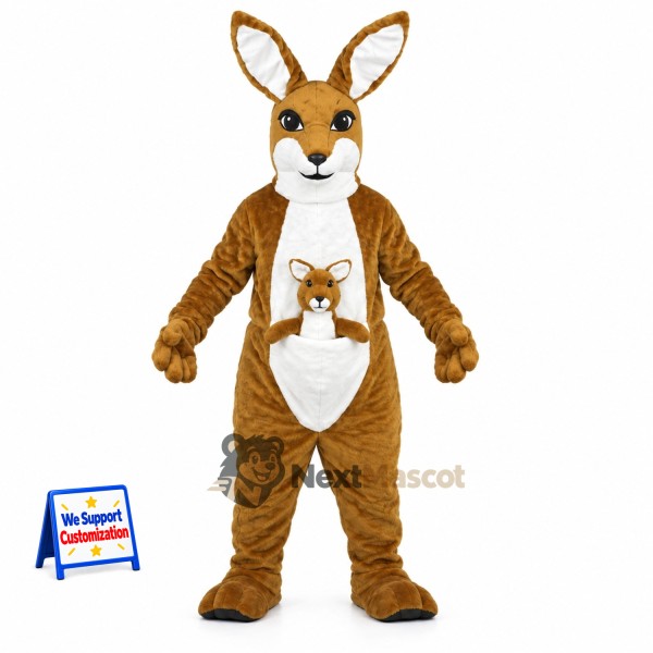 Kangaroo Mascot Costume - Joey