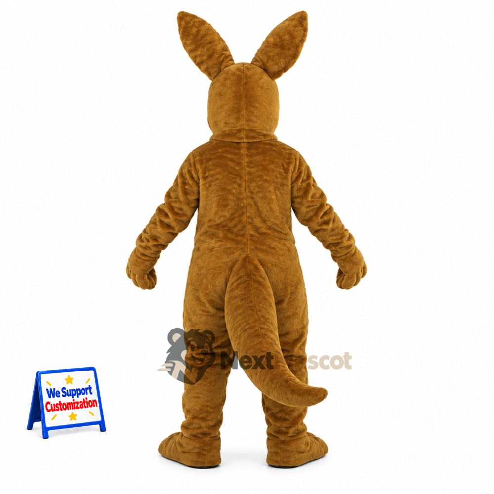 Kangaroo Mascot Costume - Joey Kangaroo Mascot Costume - Joey