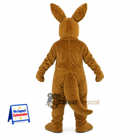 Kangaroo Mascot Costume - Joey Kangaroo Mascot Costume - Joey