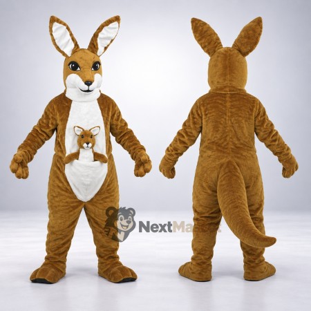 Kangaroo Mascot Costume - Joey Kangaroo Mascot Costume - Joey