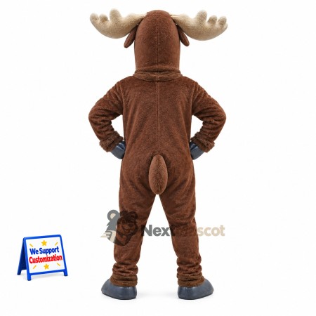 Moose Mascot Costume Moose Mascot Costume