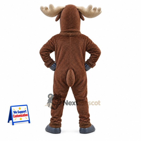 Moose Mascot Costume Moose Mascot Costume