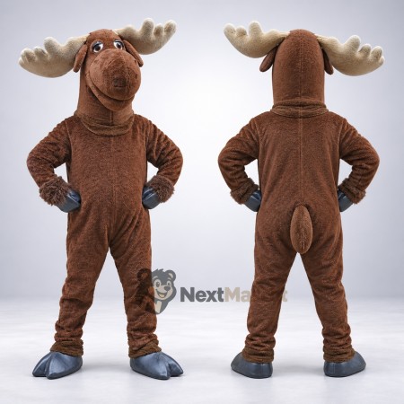 Moose Mascot Costume Moose Mascot Costume