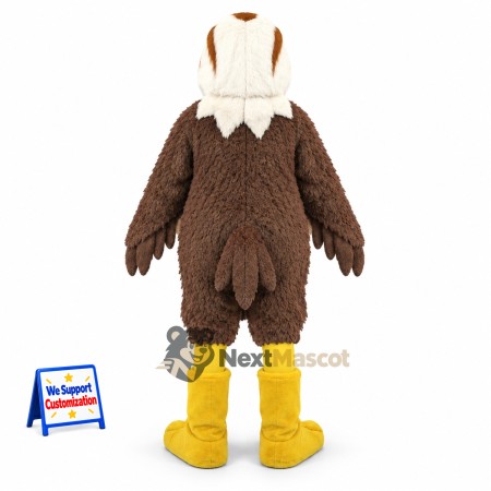 Bald Eagle Mascot Costume for Fundraising Walks