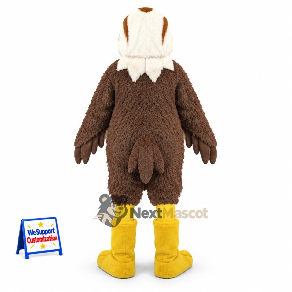 Bald Eagle Mascot Costume for Fundraising Walks Bald Eagle Mascot Costume for Fundraising Walks