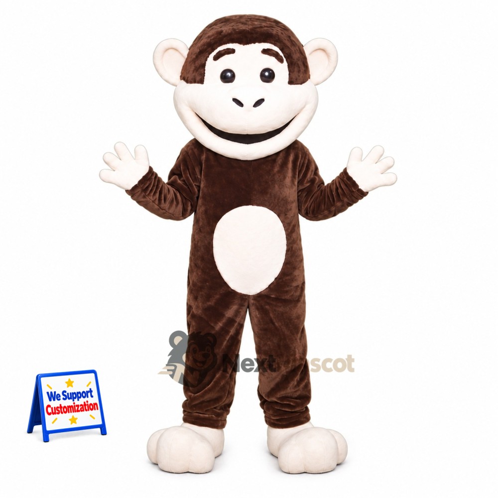 Monkey Mascot Costume