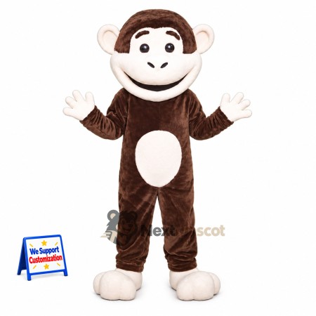 Monkey Mascot Costume