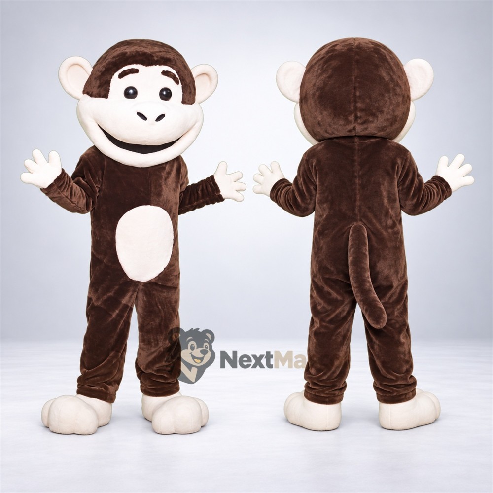 Monkey Mascot Costume