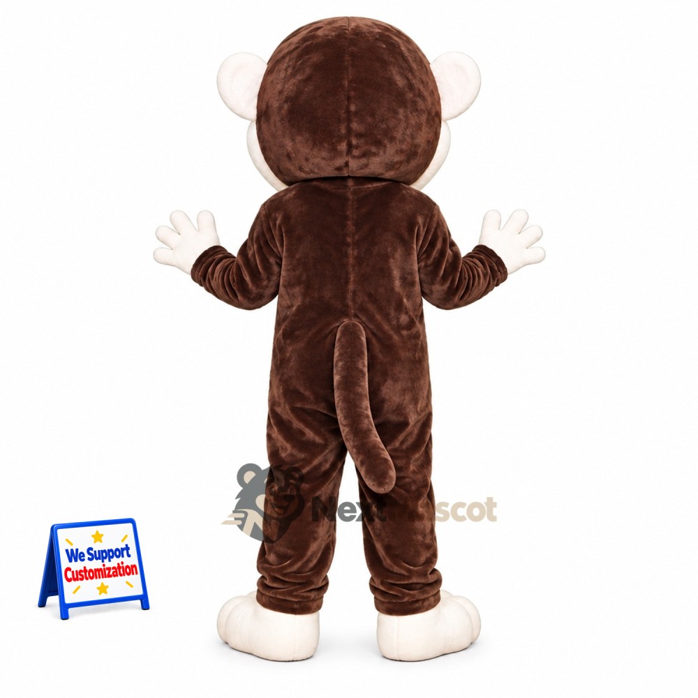 Monkey Mascot Costume