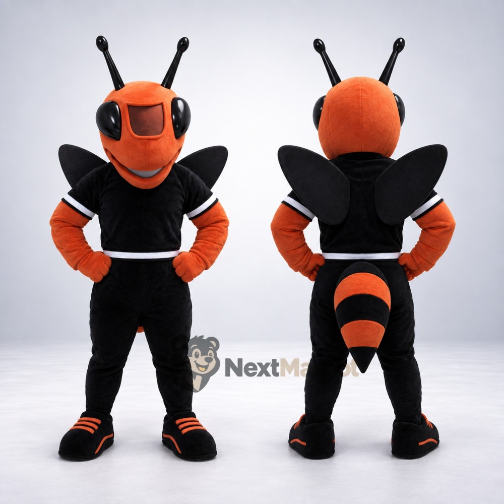 Ant Mascot Costume - Orange for School Events