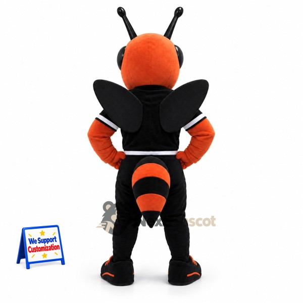 Ant Mascot Costume - Orange for School Events Ant Mascot Costume - Orange for School Events