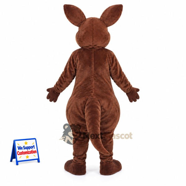 Kangaroo Mascot Costume - Brown for Fundraisers Kangaroo Mascot Costume - Brown for Fundraisers